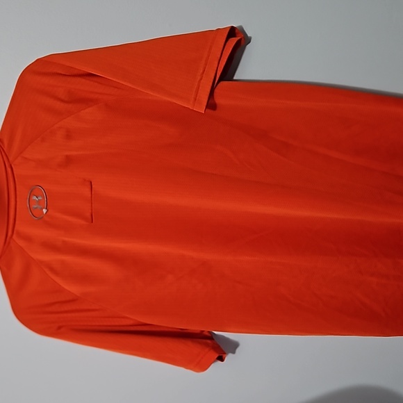 Under Armour Catalyst Heat Gear Loose Polo Short Sleeve Shirt Size L #M-157 - Picture 2 of 13